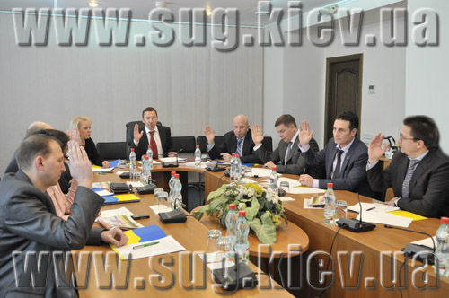 Заседание Высшей квалификационной комиссии судей 30.01.2012