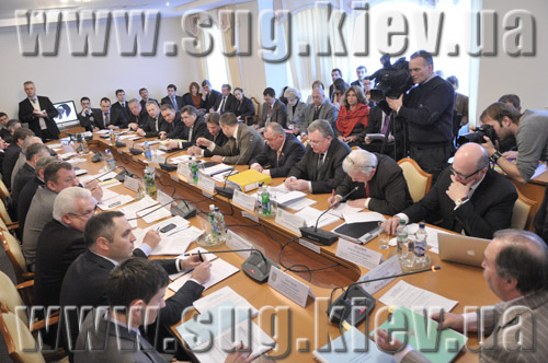 Заседание комитета ВР Украины по вопросам законодательного обеспечения правоохранительной деятельности 08.02.2012
