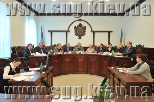 Заседание Высшей квалификационной комиссии судей 09.02.2012