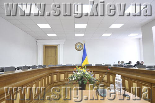 Заседание Совета судей Украины 17.02.2012