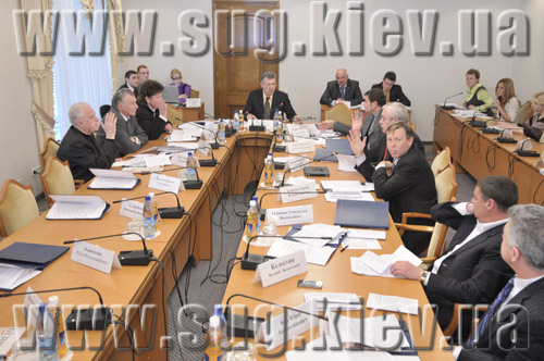 Заседание Высшей квалификационной комиссии судей 27.02.2012