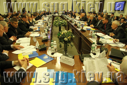Парламентские слушания по УПК 29.02.2012