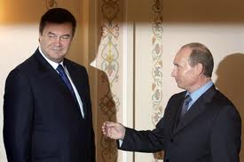 Янукович поговорил с Путиным о флоте и ратификации соглашения о ЗСТ