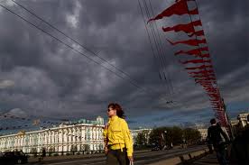 По Киеву и области объявлено штормовое предупреждение