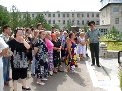 В харьковской колонии провели «Родительский день»