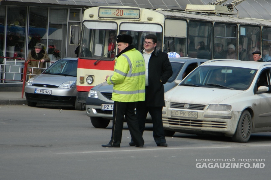 Новые запреты для молдавской дорожной полиции