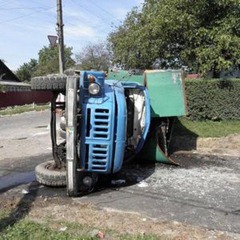 На Волыни грузовик протаранил автобус: 11 человек пострадали