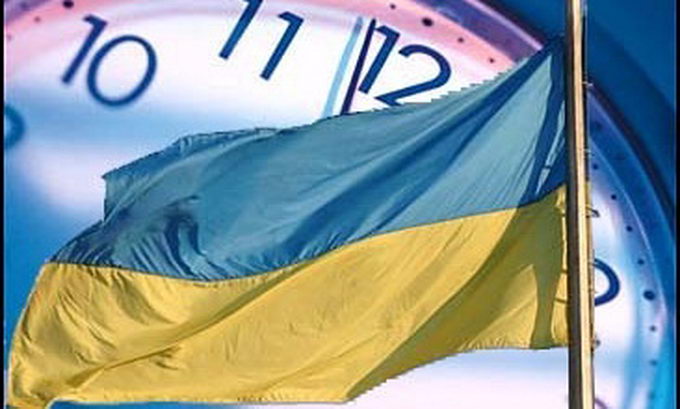 Украина перешла на зимнее время