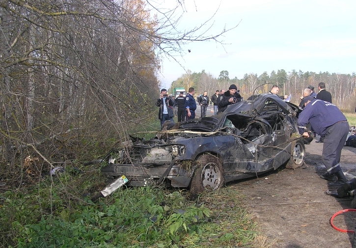 ДТП в Ровенской области: 4 погибших