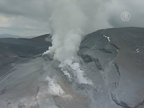 В Новой Зеландии извергается вулкан, снятый во «Властелине колец»