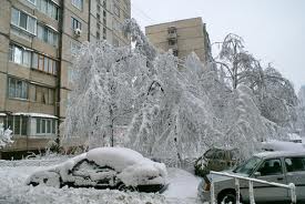 Киевских водителей просят воздержаться от поездок