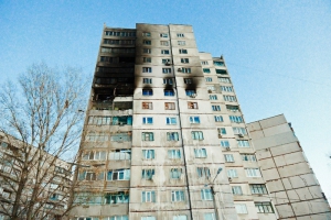 Ущерб от взрыва в харьковской многоэтажке составил почти 18 млн. грн