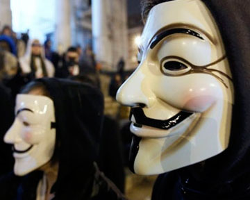 Хакеры из Anonymous попросили власть узаконить DDoS-атаки 