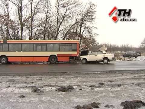 ДТП на трассе Киев-Харьков