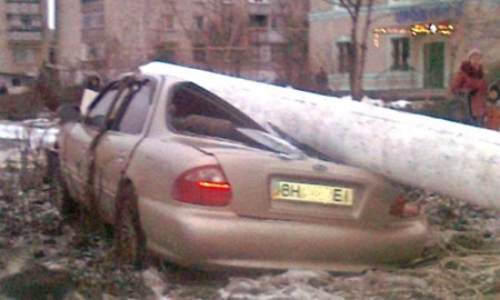 В Котовске пьяный водитель оставил полгорода без электричества