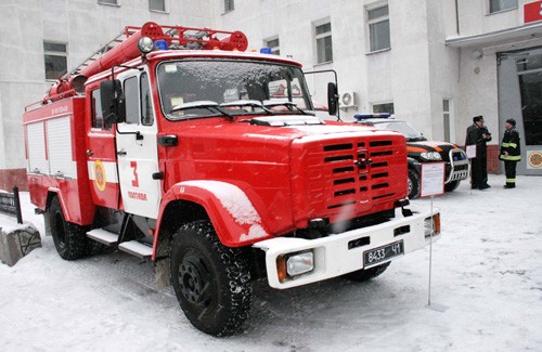Харьков: во время пожара погиб охранник