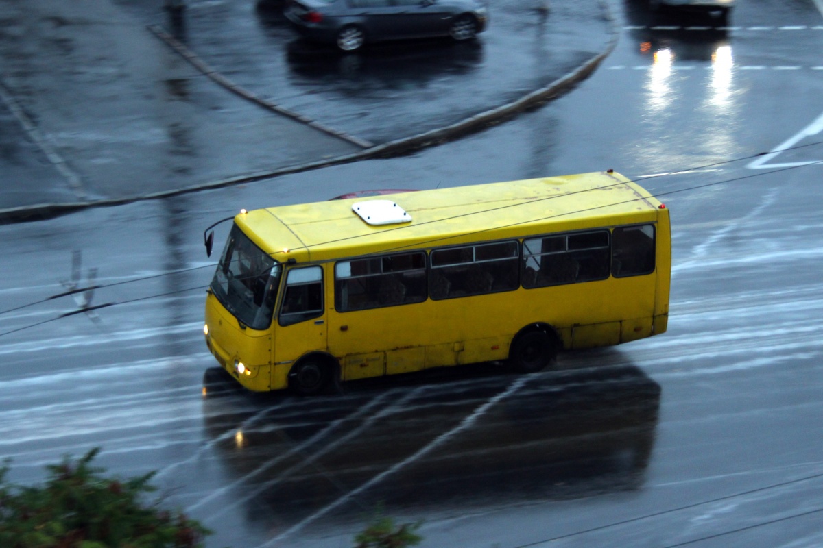 В Киев поднимаются цены на проезд в маршрутке
