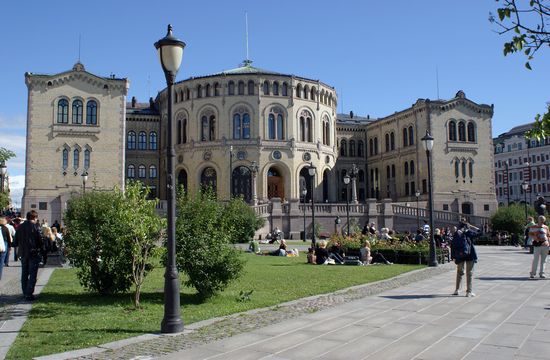 В Норвегии арестован парень, который хотел взорвать парламент
