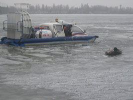 В Днепропетровске утонул рыбак