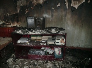 В центре Севастополя горела квартира