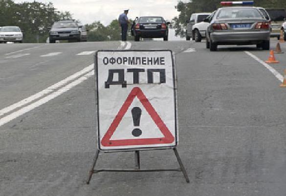 В Днепропетровской области инспектор ДПС сбил человека