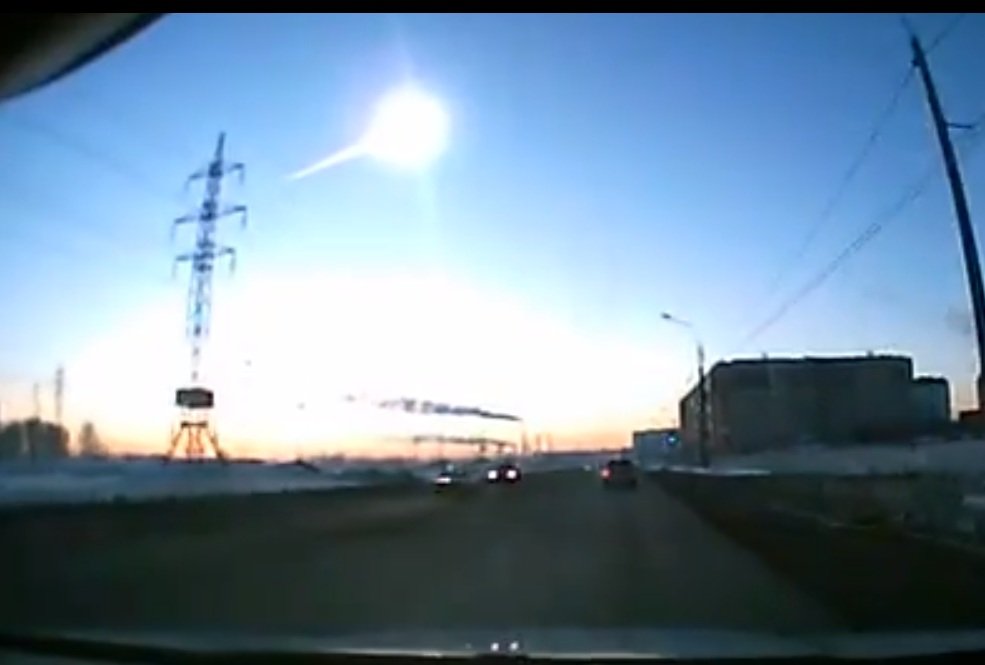 Метеорит в Челябинске: Количество пострадавших превысило 1000 человек