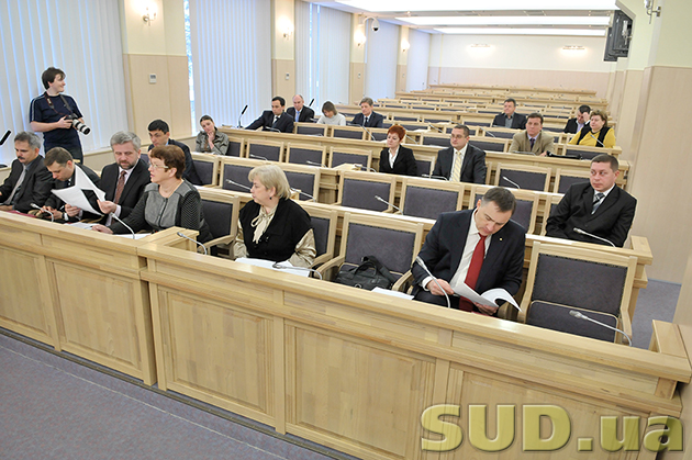 заседание Совета судей административных судов Украины 11.02.2013