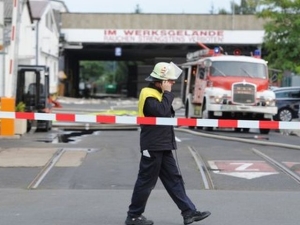 В Германии столкнулись двадцать машин: два человека погибли