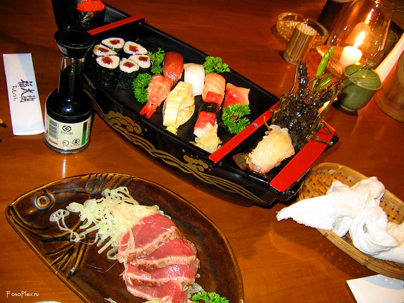 В Японских ресторанах будут штрафовать посетителей за недоеденные блюда
