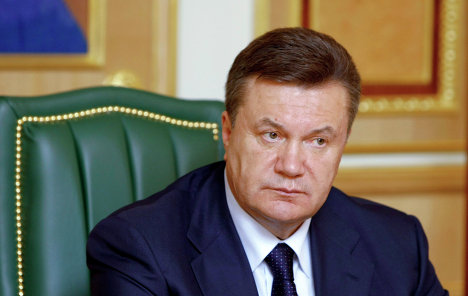 В Украине продолжается работа над законом о прокуратуре, - Виктор Янукович