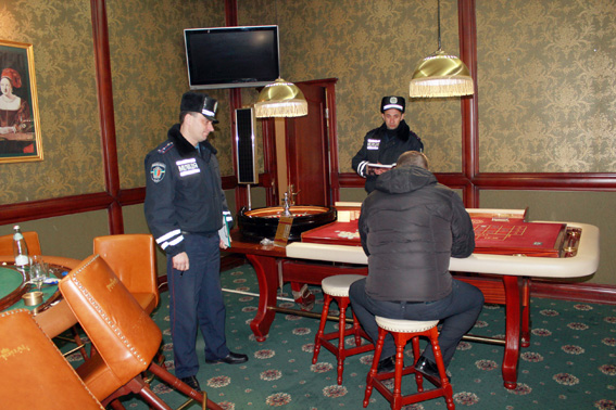 В Хмельницком милиция разоблачила очередное подпольное казино