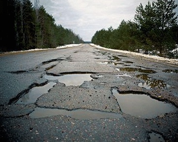 Попов заявил о начале глобального ремонта дорог