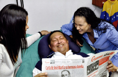 Уго Чавес отключен от аппарата жизнеобеспечения