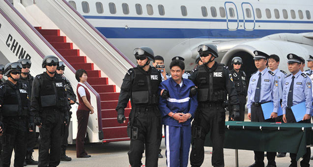 В Китае казнили наркобарона и его сообщников