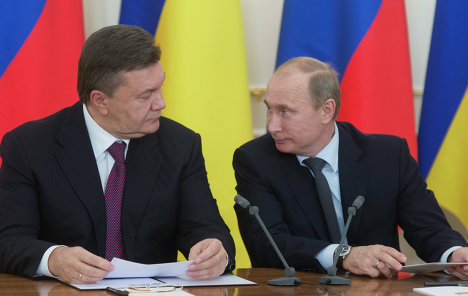Президент Украины встретился с Президентом России