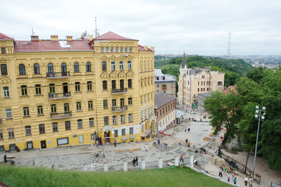Прокуратура вернула Киеву памятник истории на Андреевском спуске