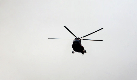 В Конго пропал российский вертолет с пассажирами