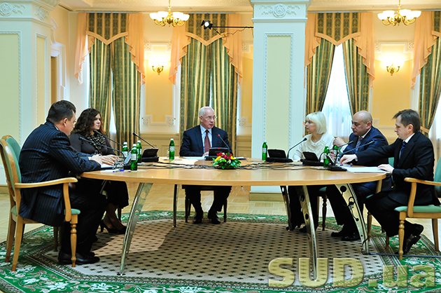 Встреча Премьер-министра Украины Н. Я. Азарова с дистрибьюторами лекарственных препаратов