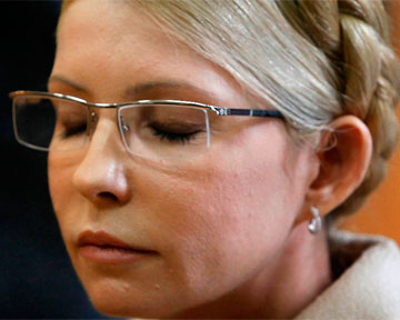 Суд по делу Тимошенко объявил перерыв