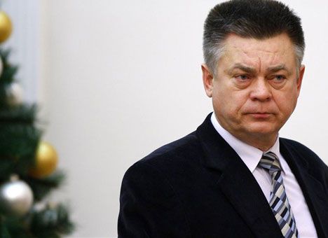 Рада лишила депутатского мандата министра обороны Павла Лебедева
