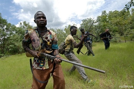 Повстанцы захватили столицу Центральноафриканской республики