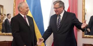 Глава ВР благодарен Польше за подержку в вопросе сотрудничества с ЕС