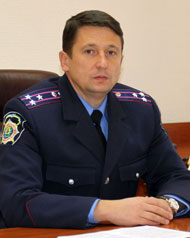 Назначен новый начальник милиции Донецкой области