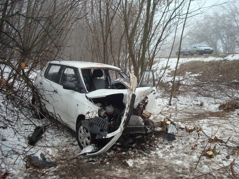 Авария в Черкасской области: погибли три человека