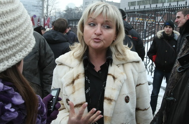 Жена Луценко: Никто не будет держаться за решетку...за тюрьму