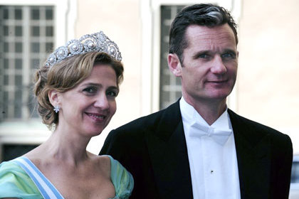 Впервые в Испании суд вызвал на допрос члена королевской семьи