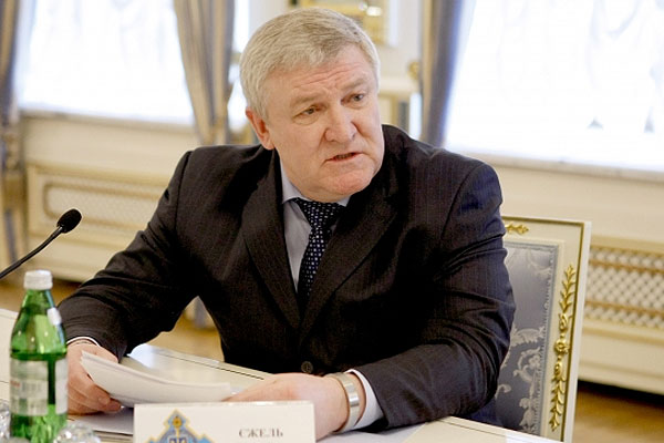 Янукович назначил Михаила Ежеля послом Украины в Республике Беларусь