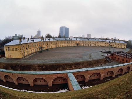 Хозсуд вернул столице участок Киевской крепости