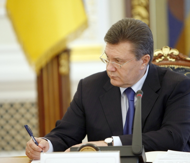 Президент Украины подписал ряд законов
