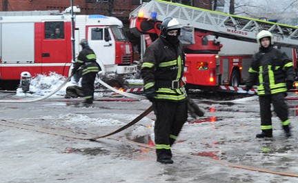 В Подмосковье сгорела психиатрическая клиника: 38 человек не смогли спастись